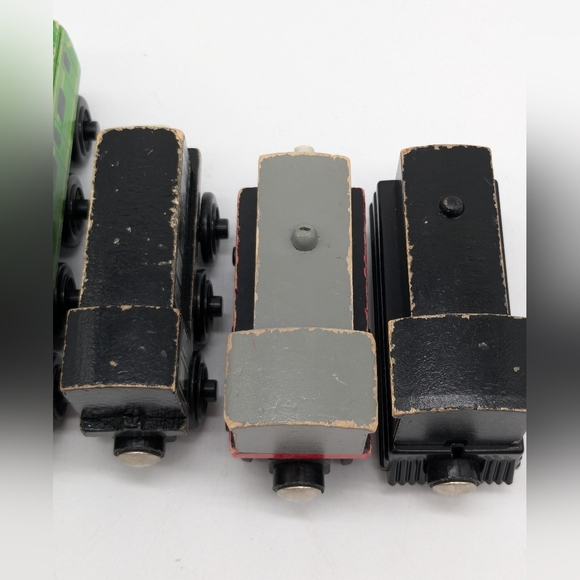 Thomas & Friends Wooden Railway Lot Set Train Daisy Salty Diesel Mavis Frank - Picture 8 of 16